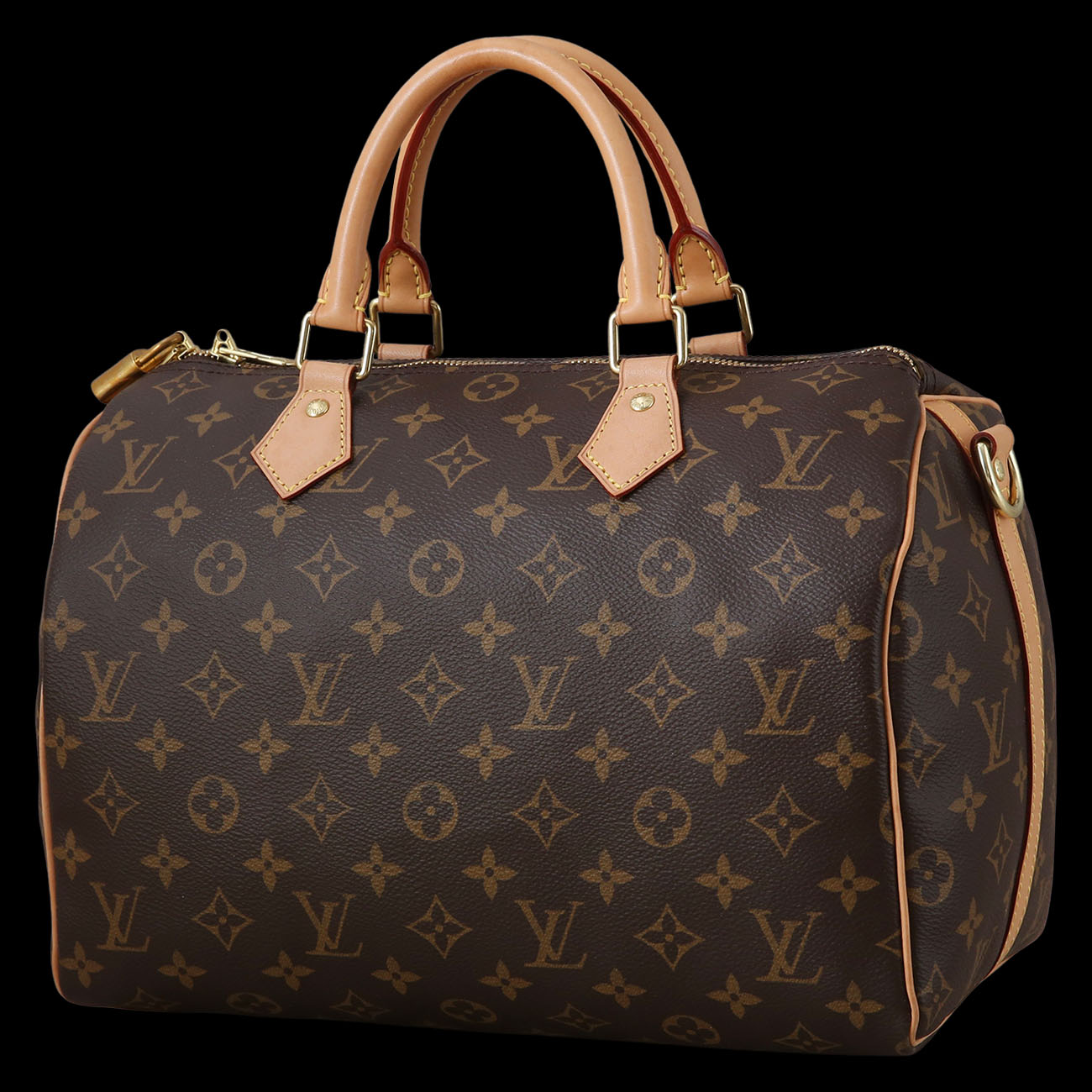 LOUIS VUITTON(USED)루이비통 모노그램 스피디30 반둘리에